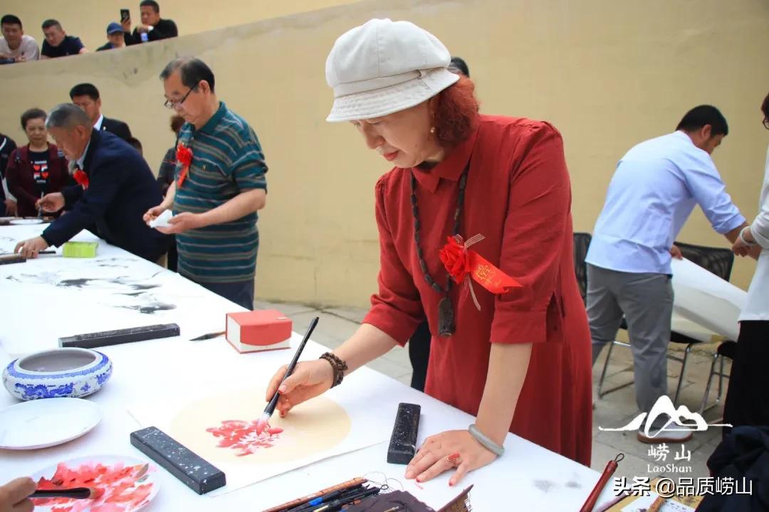 崂山绿石画,崂山绿石展览