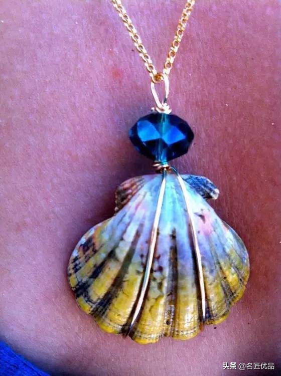海边捡贝壳小碎片怎么做饰品,在海边捡的贝壳可以做什么小玩意