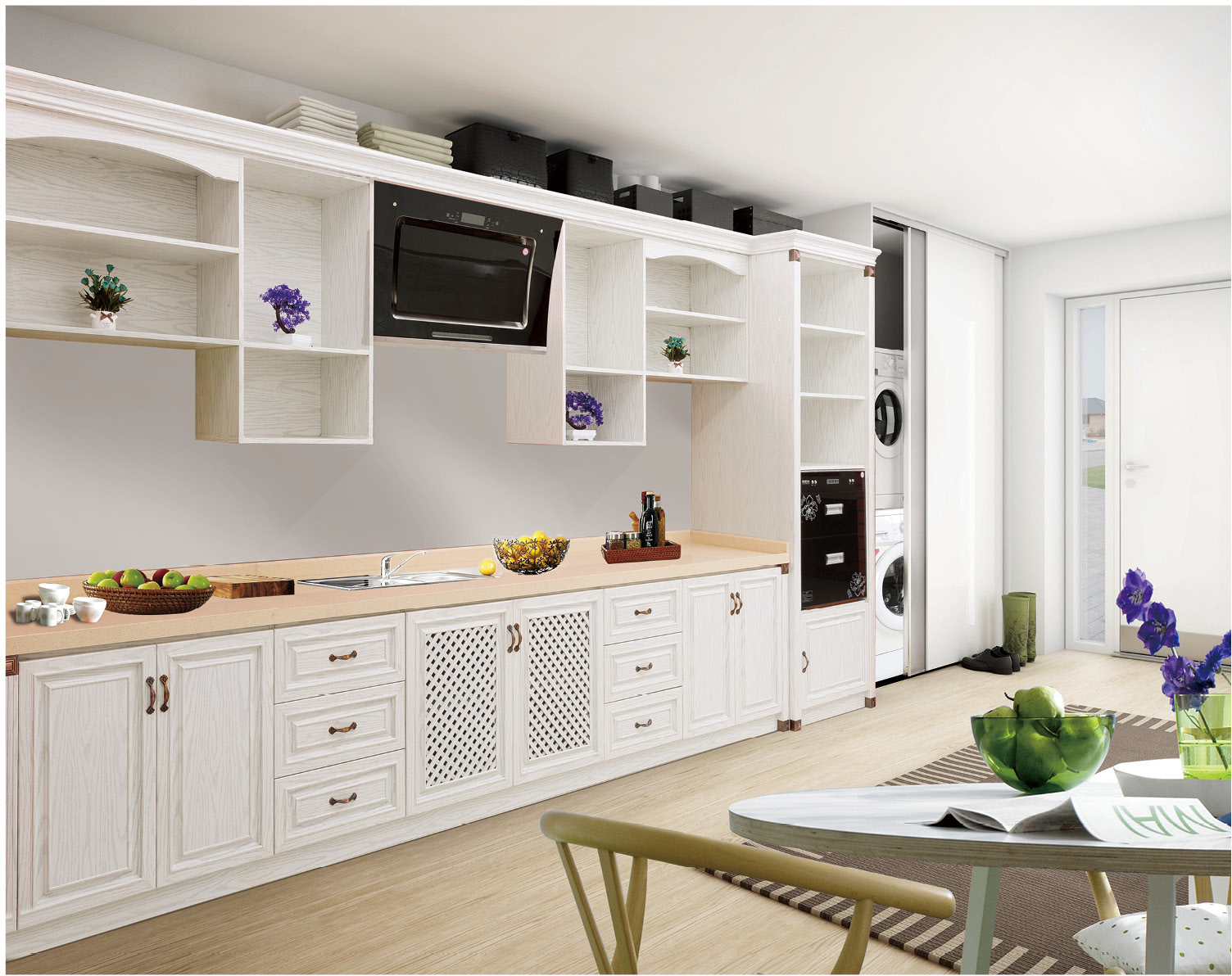 安安衣柜橱柜全屋定制,安安家居方案