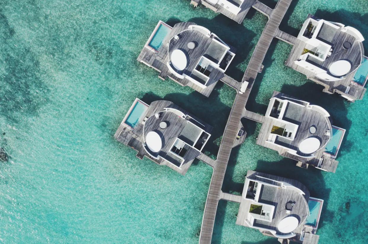 马尔代夫四大网红度假地,马尔代夫顶级网红酒店