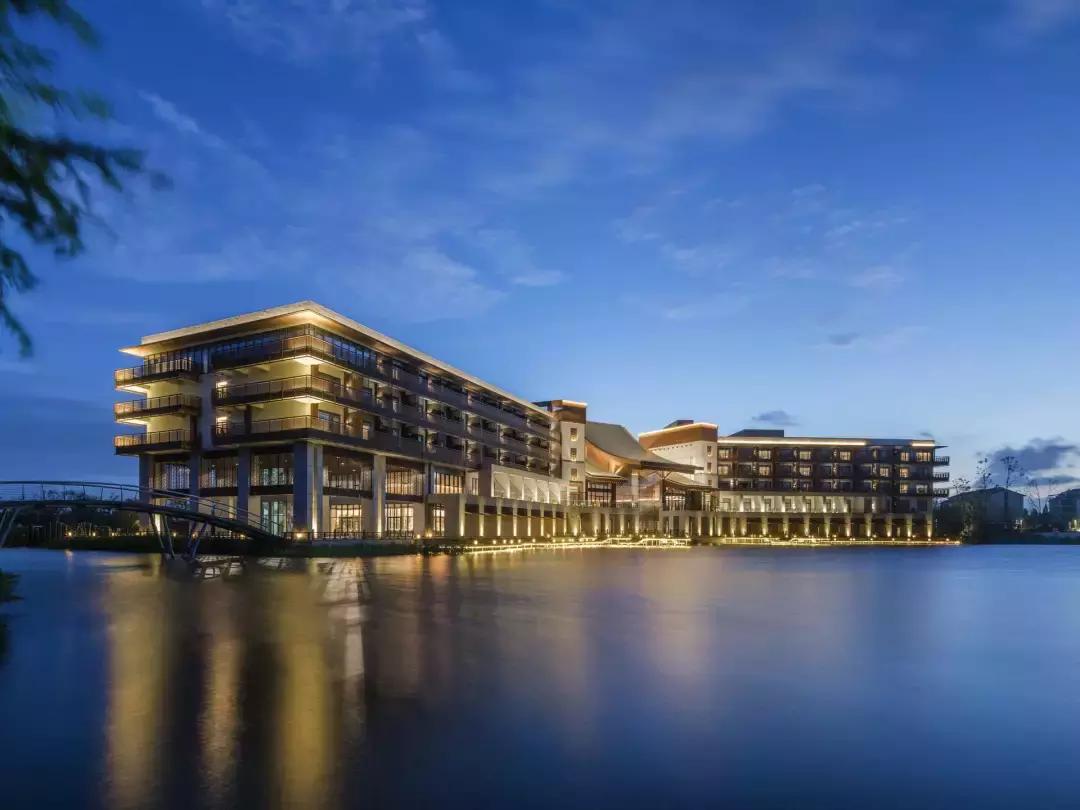 水月周庄铂尔曼酒店夜景,水月周庄铂尔曼酒店是几星级酒店