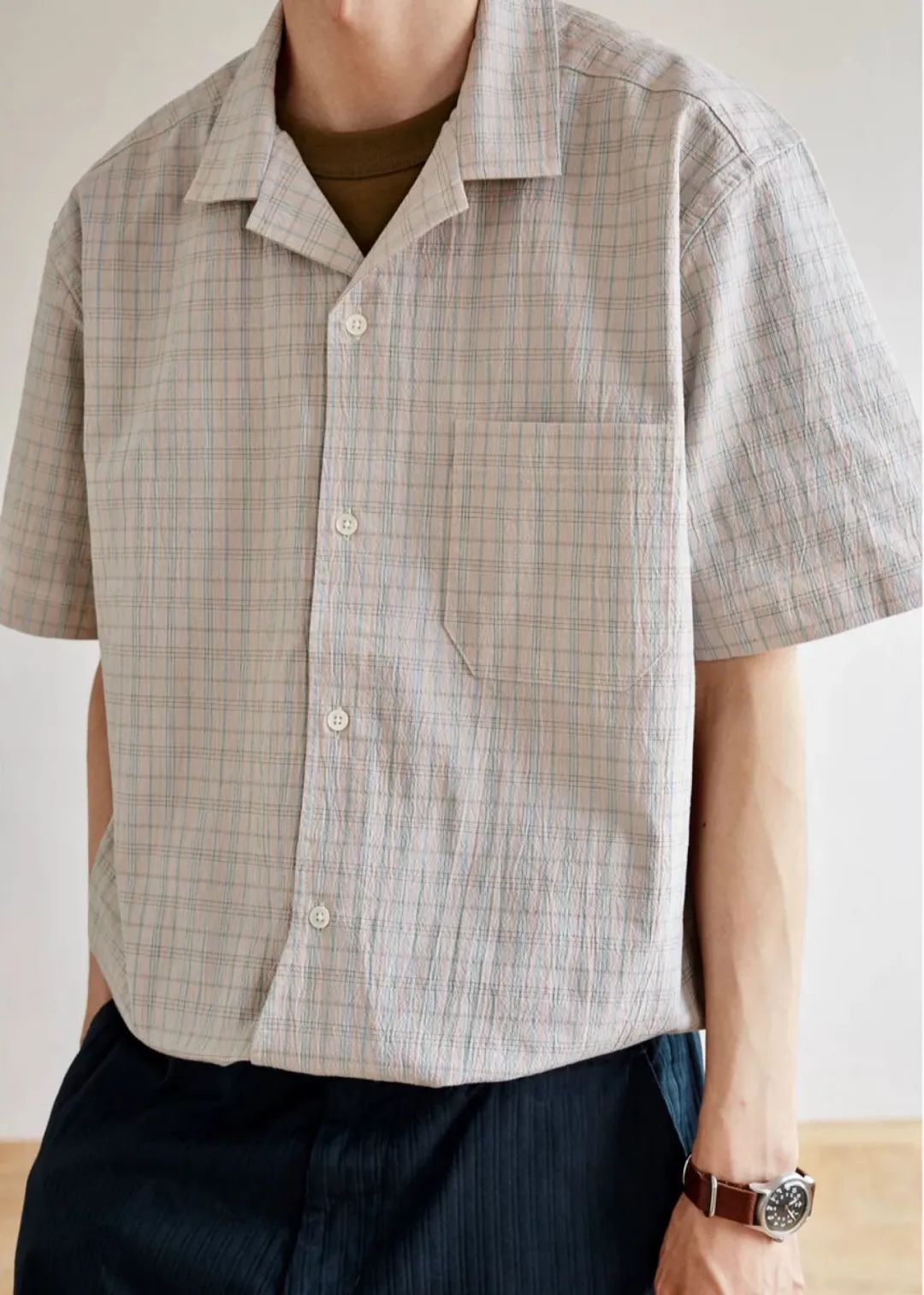 男生夏天怎么穿才可爱,25-27岁气质穿搭男生夏天