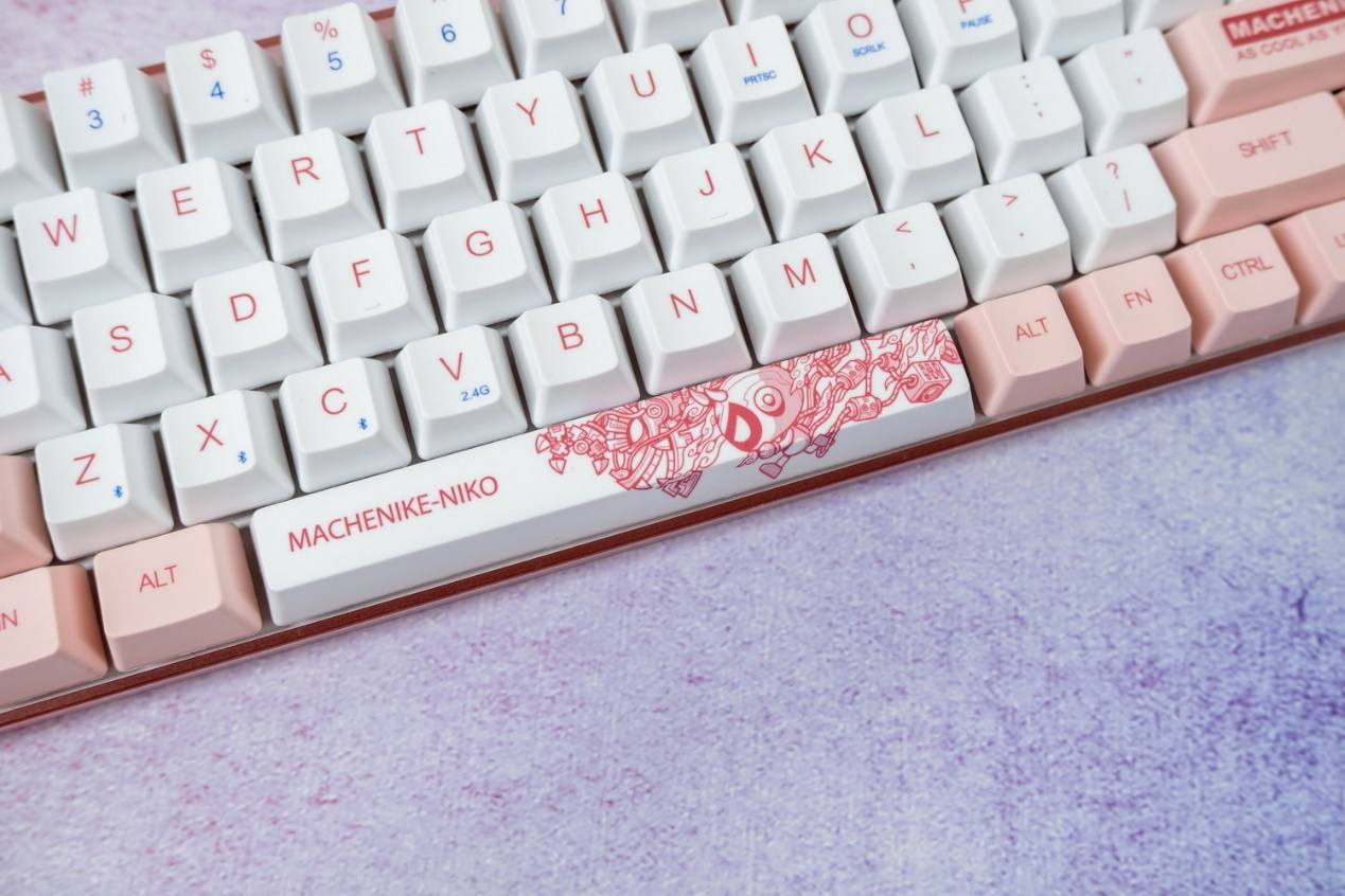 款款优秀,组合起来吃鸡更轻松,机械师游戏套装体验