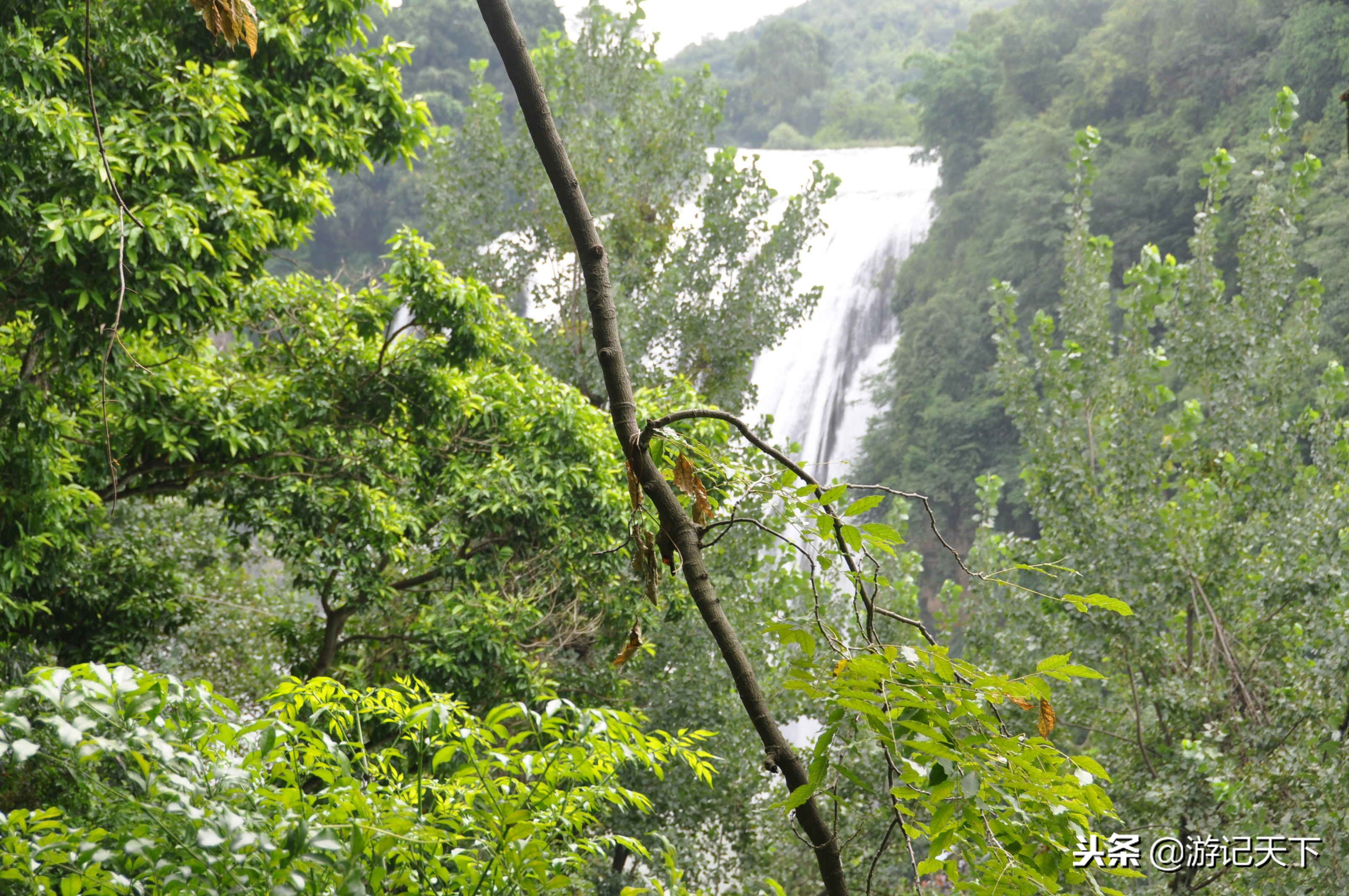 亚洲第一瀑——黄果树大瀑布