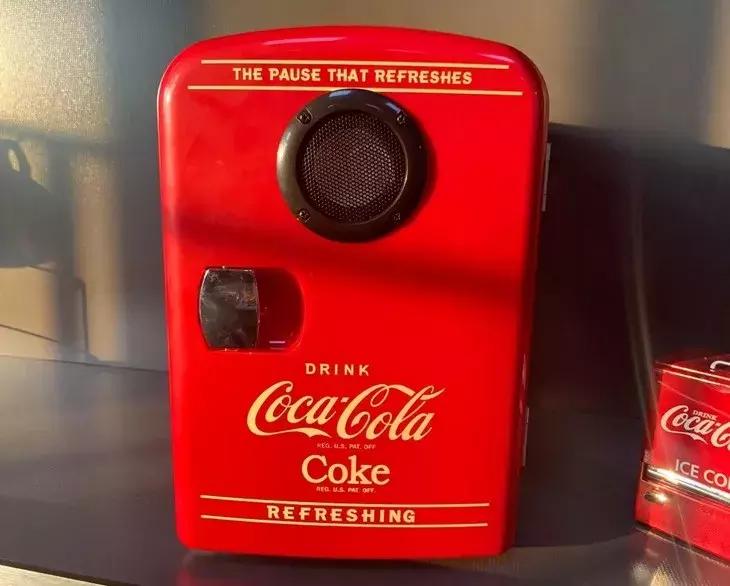 可口可乐冰箱小型,可口可乐智能小冰箱