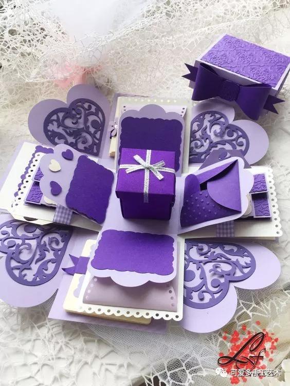 自制简易礼品盒,手工礼品盒详细教程图解