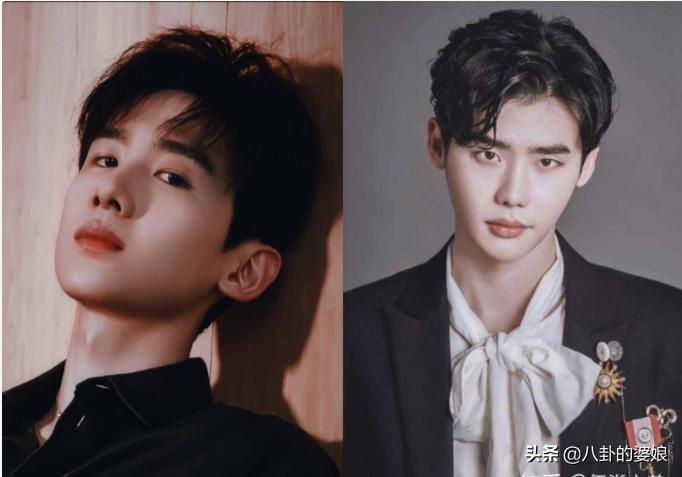 王嘉尔李钟硕白敬亭张艺兴,白敬亭李钟硕泪痣