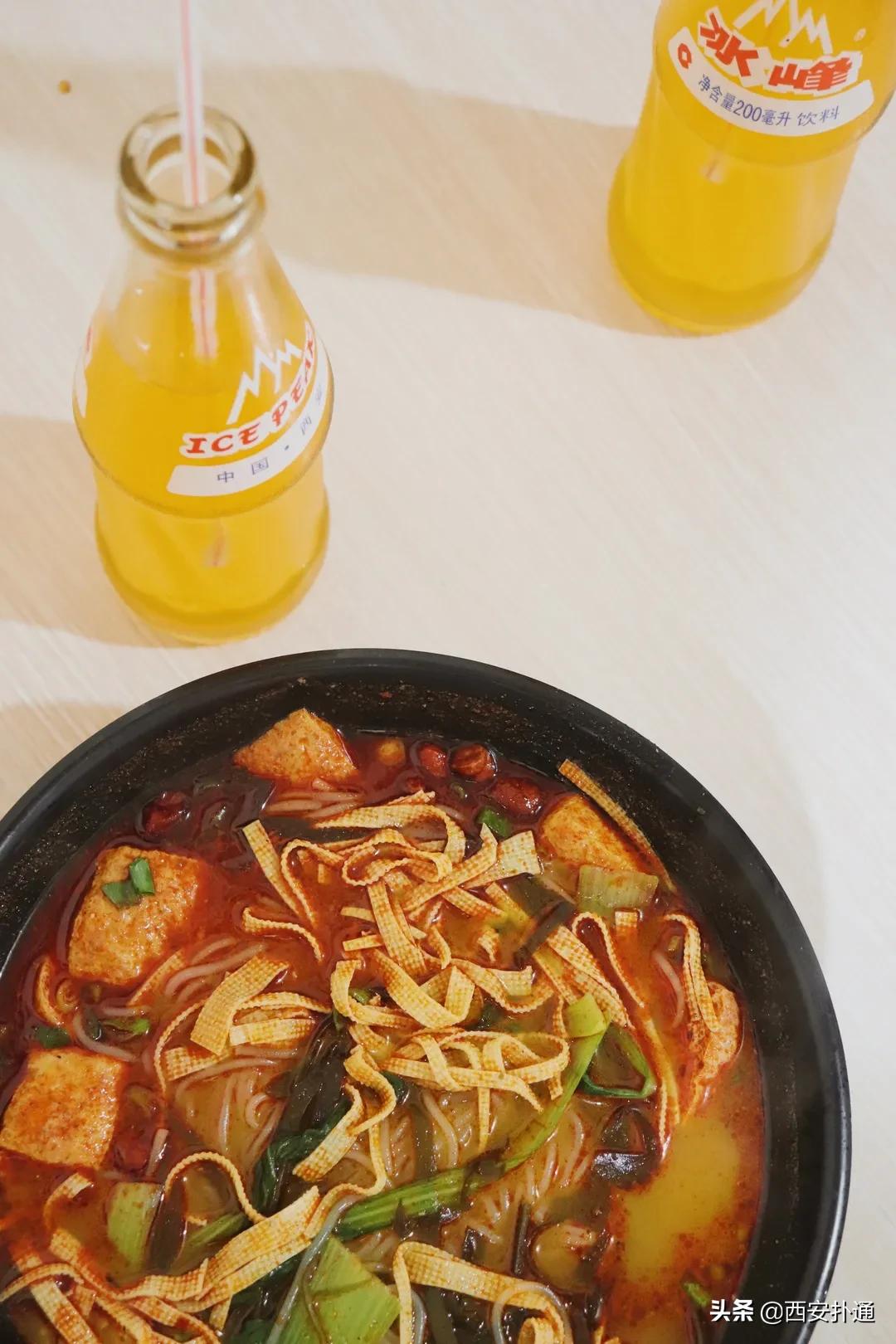 西安又麻又辣红油米线排行,陕西有哪些红油米线好吃