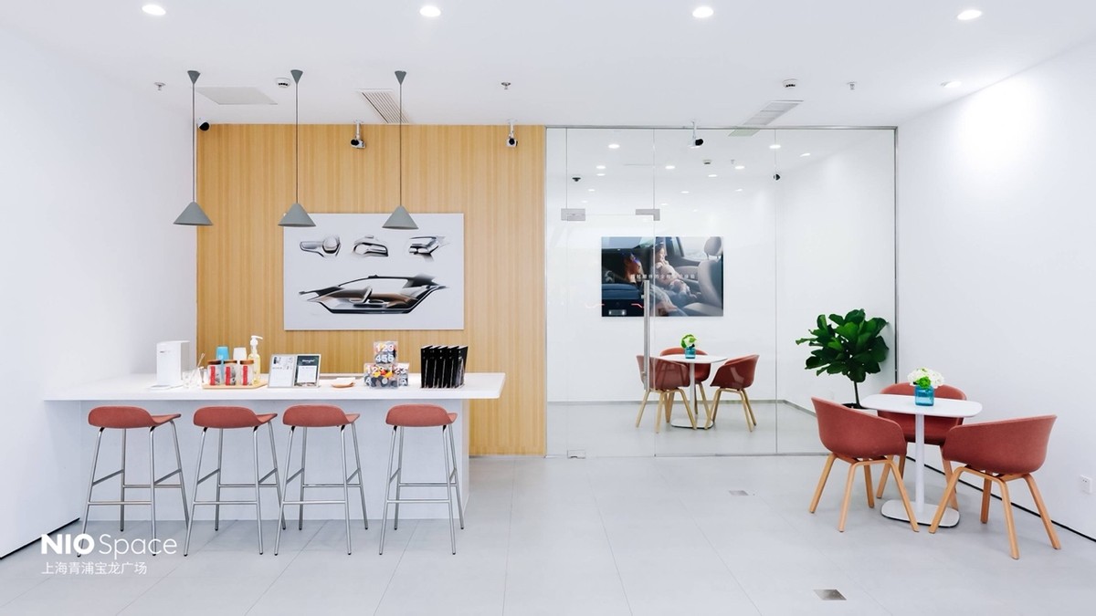 青浦蔚来空间,蔚来空间上海百联南桥购物中心