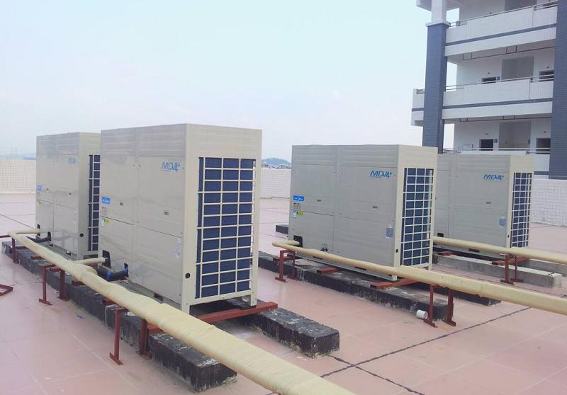 商用多联机和家用中央空调的区别,中央空调一体机和多联机的区别