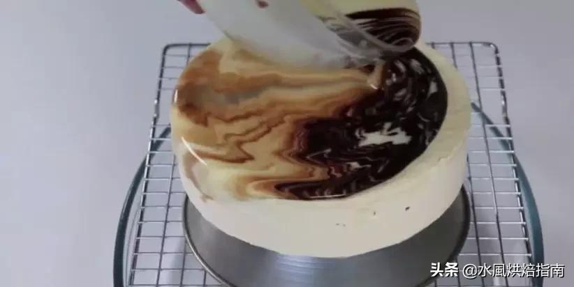 法式西点透明淋面配方,法式西点各种颜色的淋面配方