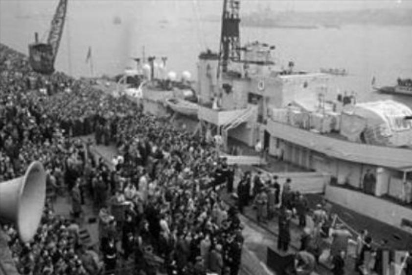 下令炮击英国紫石英号,解放军炮击英国紫石英号