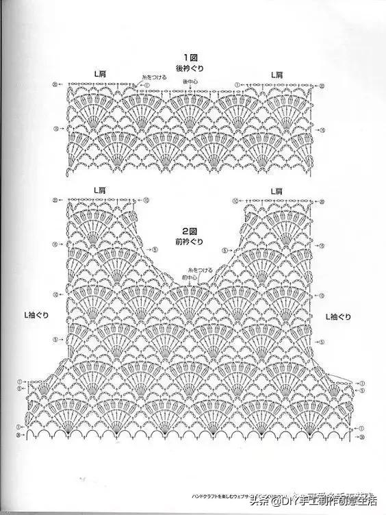 布艺手工制作蓬蓬裙,钩织裙子视频
