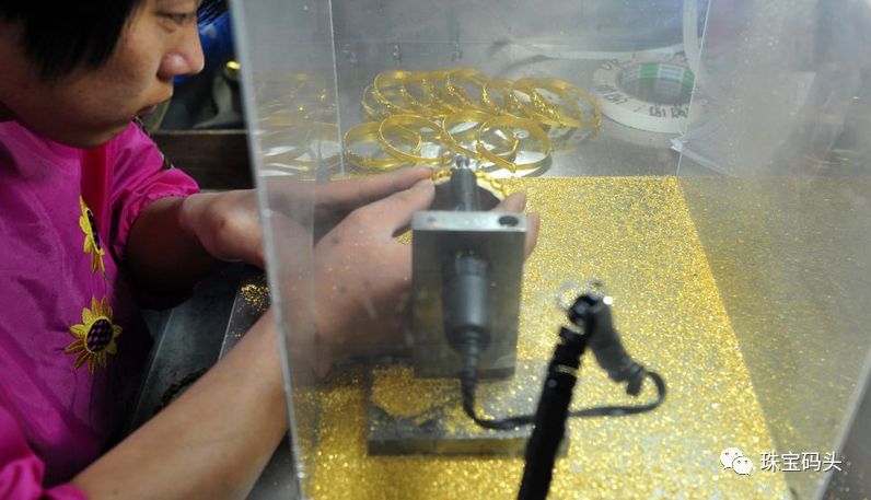 黄金首饰工厂全过程,黄金首饰加工详细教程