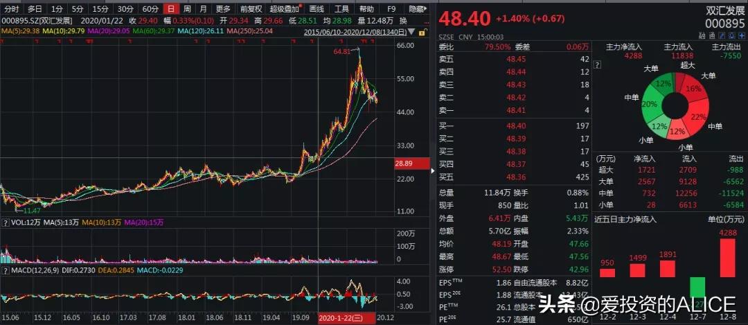 消费股票有哪些小龙头股,消费股为什么不涨