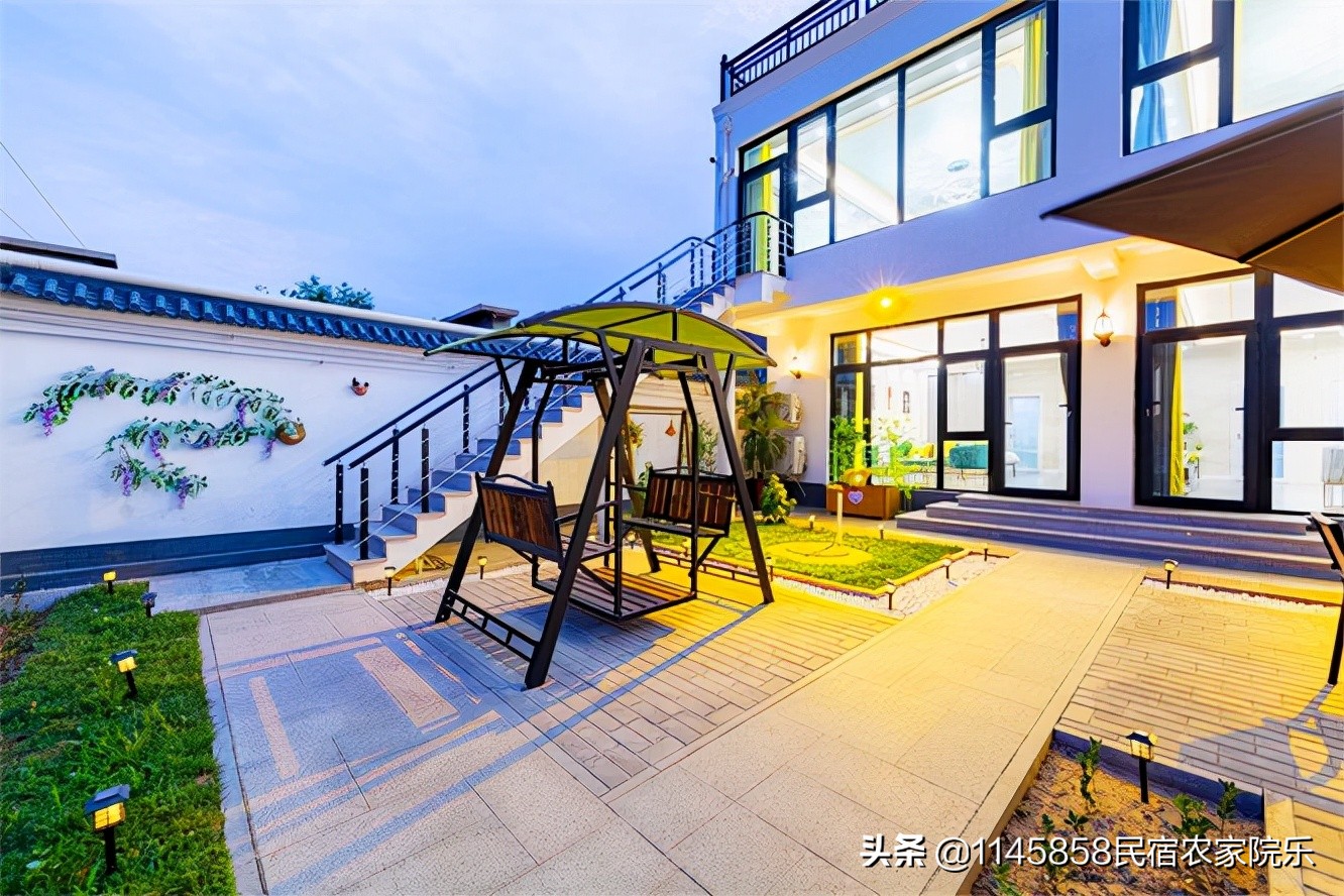 北京延庆龙庆峡闲人馆民宿,北京龙庆峡民宿推荐