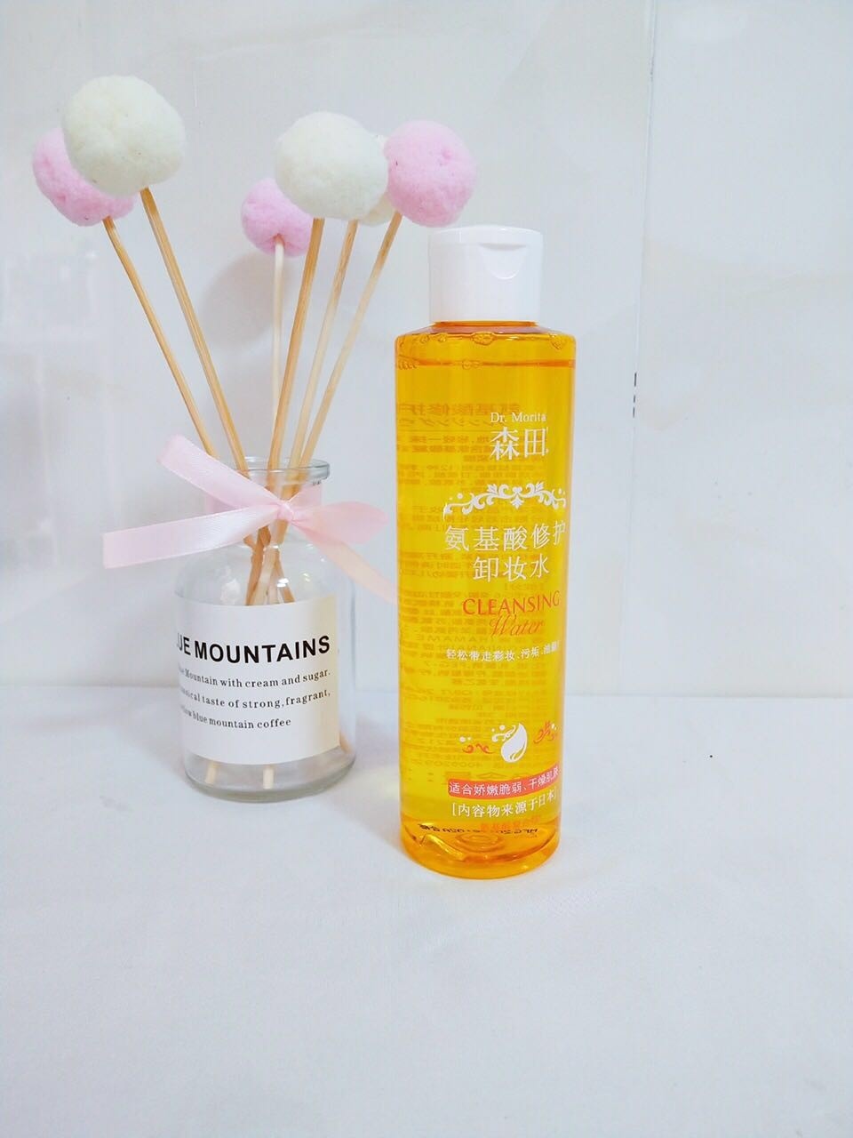 rose玻尿酸玫瑰养肤卸妆水,unny卸妆水净透养肤深层清洁