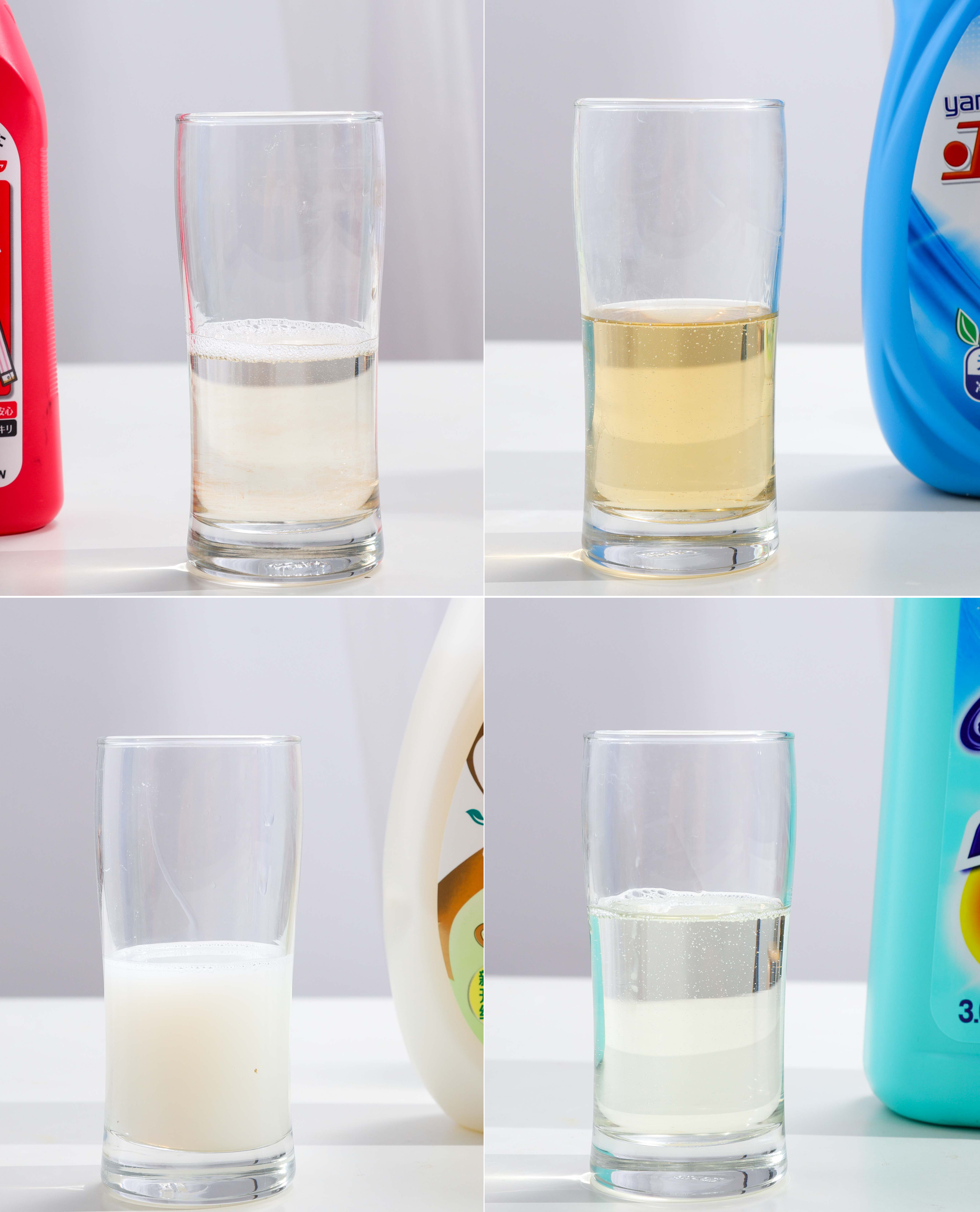 手洗衣服洗衣液能洗干净衣服吗,手洗衣物洗衣液