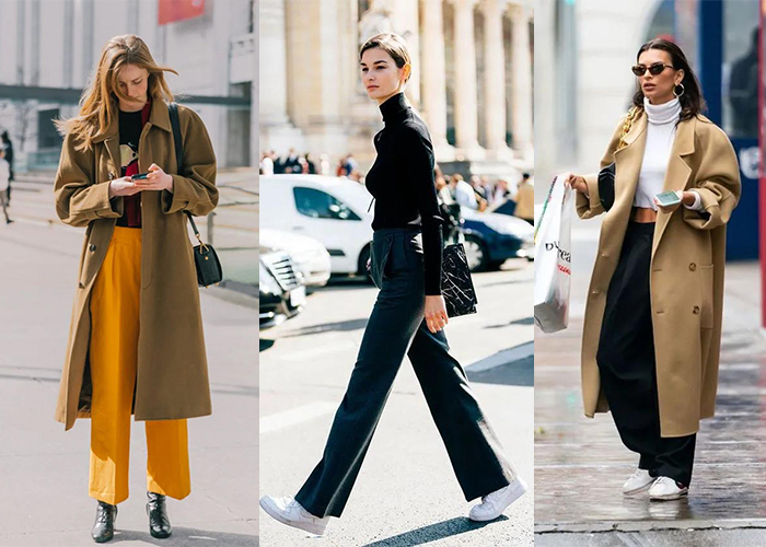 过时直筒裤怎么穿出高级感,直筒裤这么流行这样穿显瘦又时尚