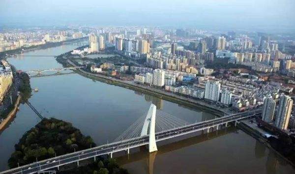江西第二大城市赣州九江对比,江西省赣州排第几