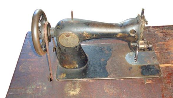 为什么有人高价收购缝纫机,到农村去收缝纫机是新骗局吗