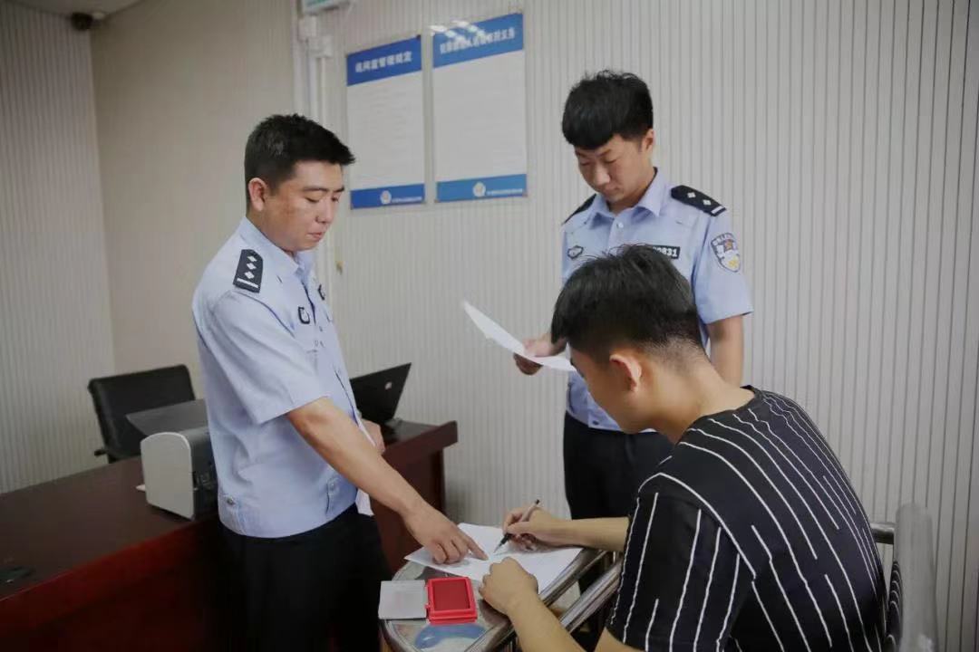 「原创」破案带股劲儿的“楞小伙”——记公安宝坻分局尔王庄派出所副所长张东耿