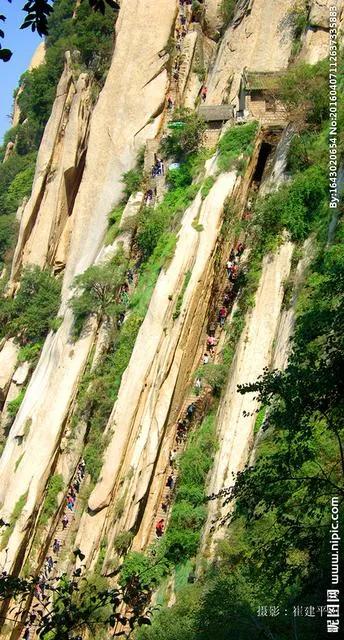 登华山散文全集,华山游记视频