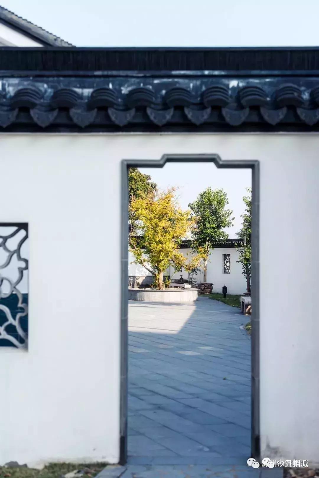 苏州园林夏季,苏州园林夜间