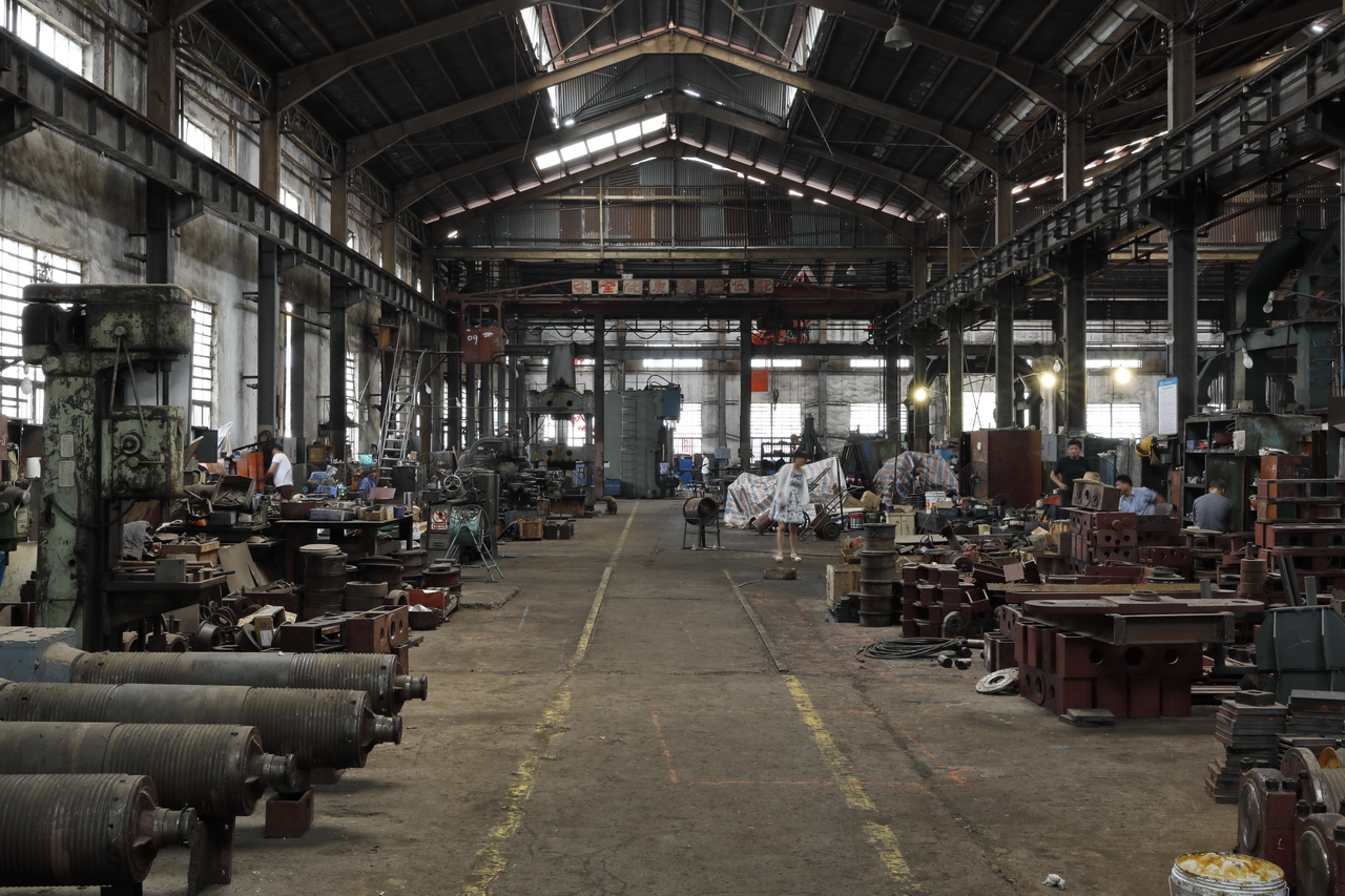 大武汉系列之湖北机床厂,大武汉系列之一