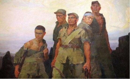 狼牙山五壮士最后的结局：全体英勇就义？知情者：还有两人幸存