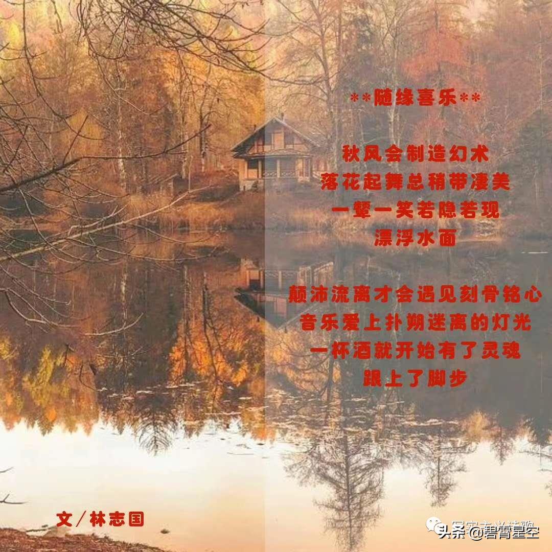 让我坐在一首诗的字里行间，抱紧你银杏树上是发黄的叶片