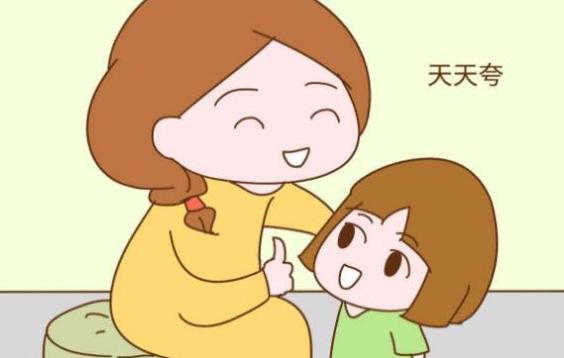 夸宝宝越来越好,只会夸宝宝真棒