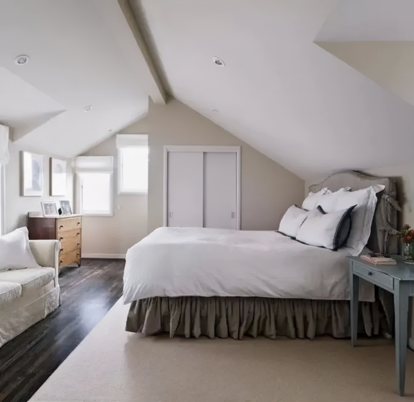 顶楼复式带阁楼带露台怎么设计,顶楼带露台阁楼设计