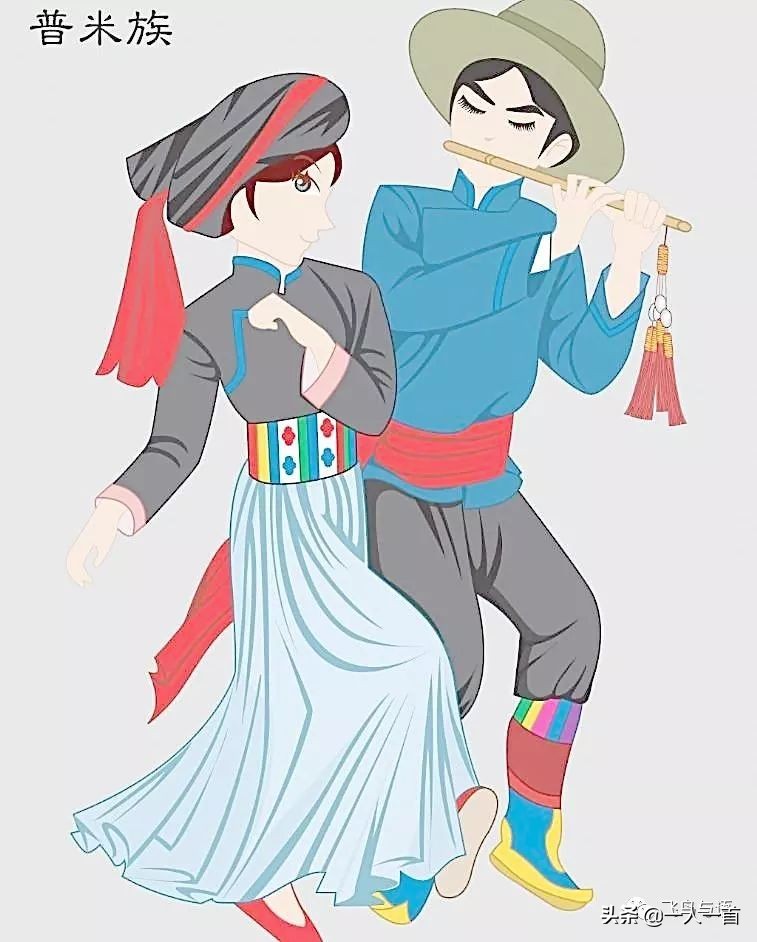 难得一见的民族服饰,盘点各民族服装