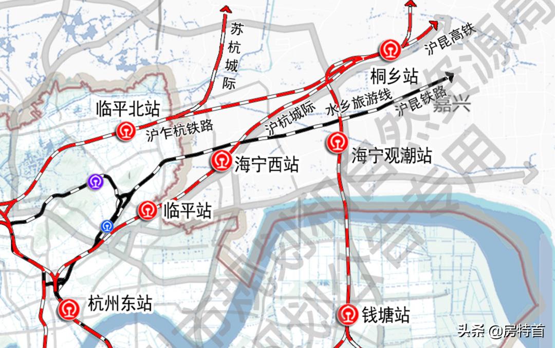 临平大弯道规划图,临平高速最佳路线