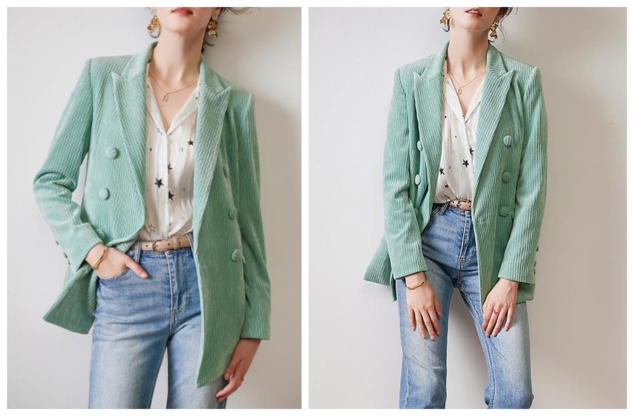 冬天穿什么外套又保暖又好看女装,8件冬季必备的时髦女士外套推荐