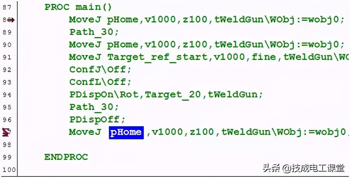 abb工业机器人离线编程与仿真答案,六大编程技巧带你玩转abb机器人