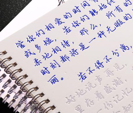 写在书法纸上的书法作品,写作业的字帖