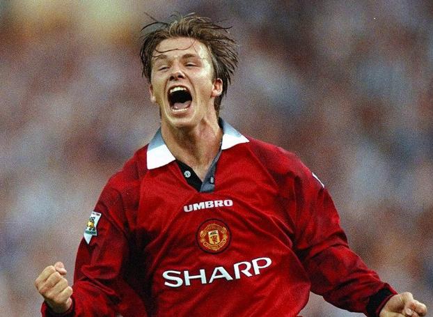 足球感人瞬间贝克汉姆,2002贝克汉姆贝氏弧线