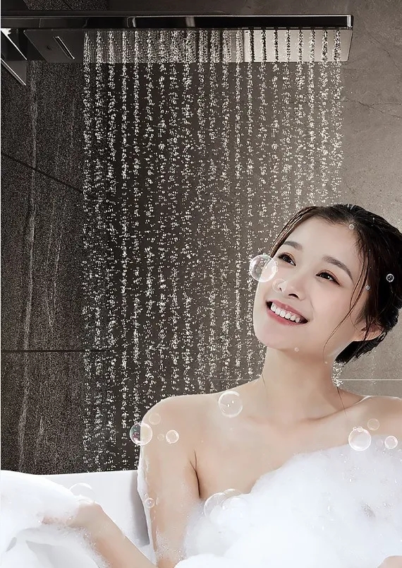 洗澡热水器水压不足,洗澡热水不大