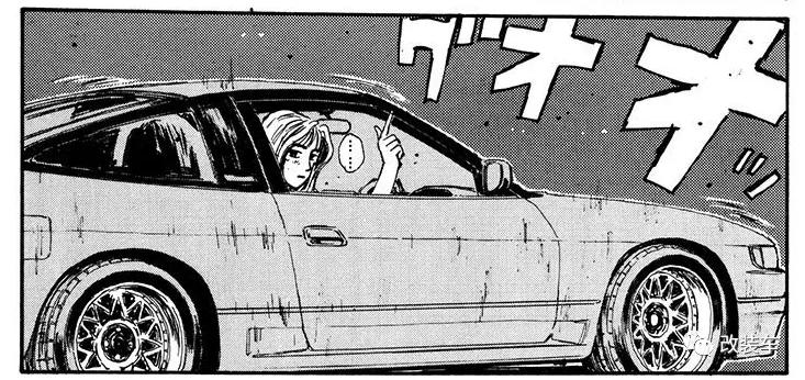 头文字d的jdm车型盘点,改jdm风格