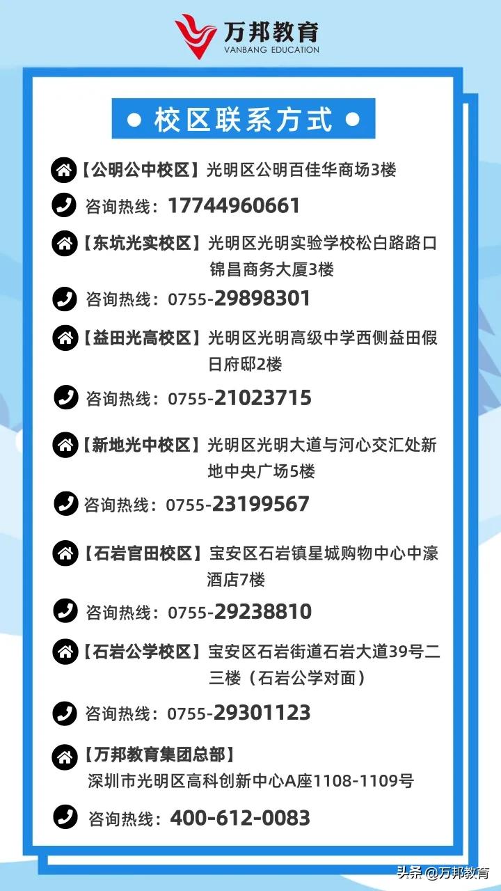 万邦教育辅导班加盟,万邦教育2021