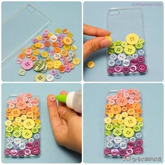 手机壳不用装饰怎么可以自己做,手机壳不用纳米胶做