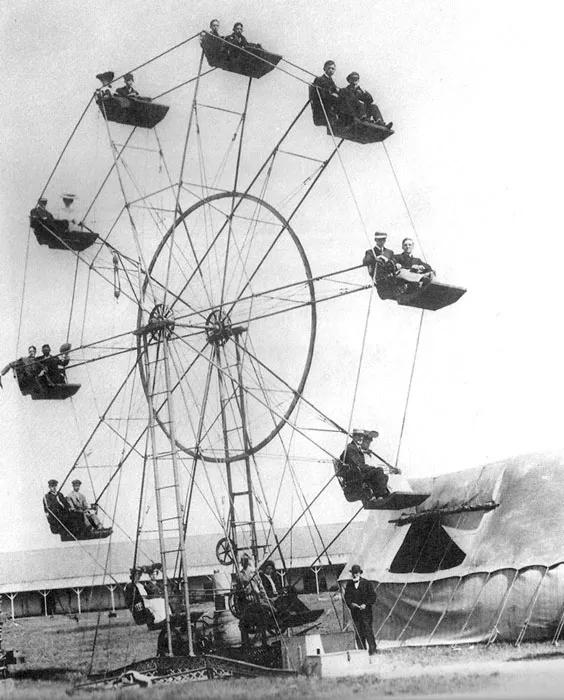 为什么每个城市都要一个摩天轮,城市为什么要建塔