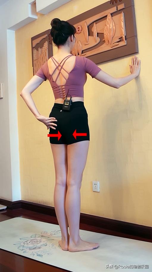 杨幂同款扁平臀,杨幂假宽胯