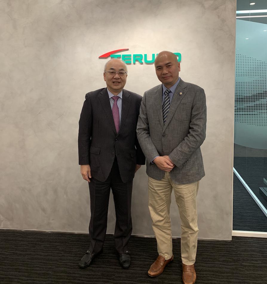 广民投走进东京湾区系列之三:泰尔茂株式会社