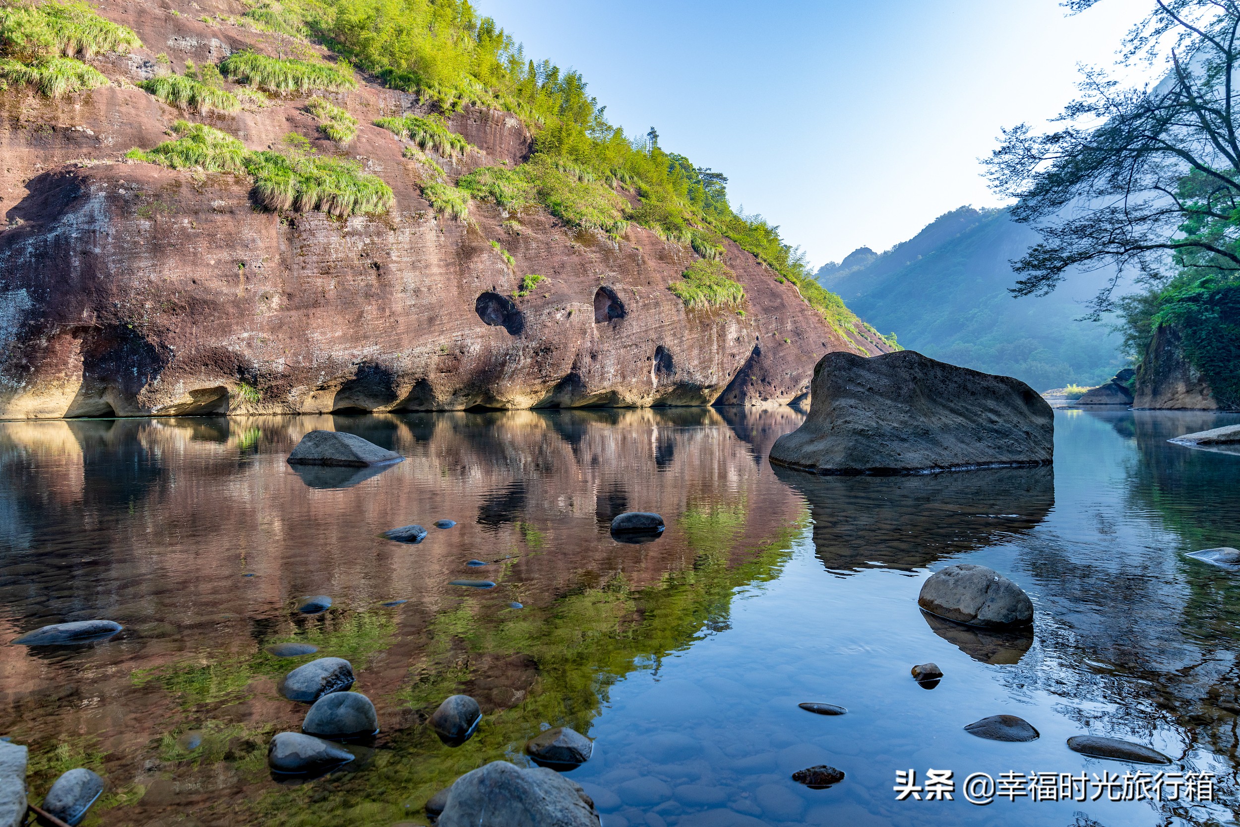 来福建武夷山避暑,武夷山夏天最凉快的地方