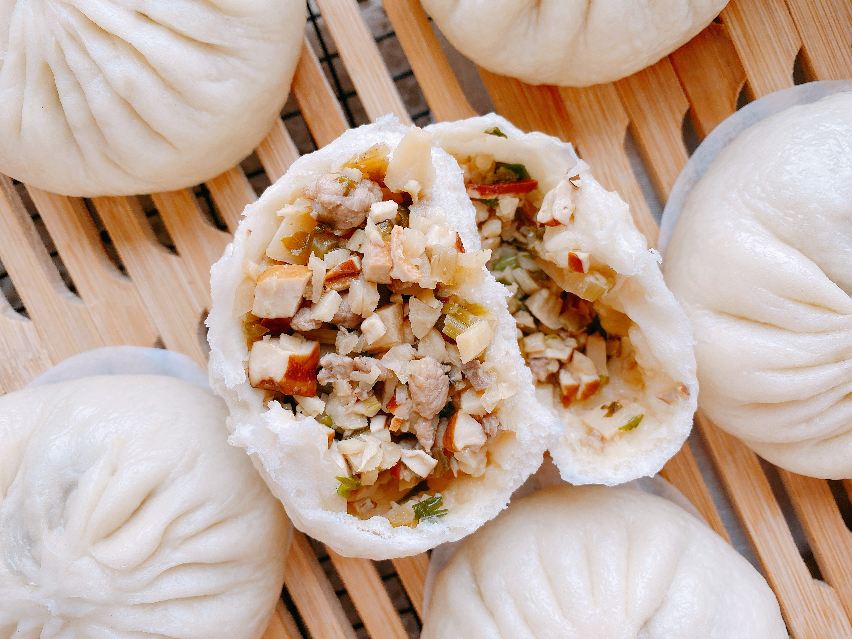 春天吃什么包子最好,春天什么馅的包子好吃