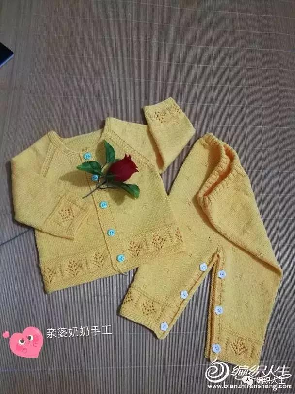 棒针夏款织毛衣教程,最简单新生儿毛衣编织教程