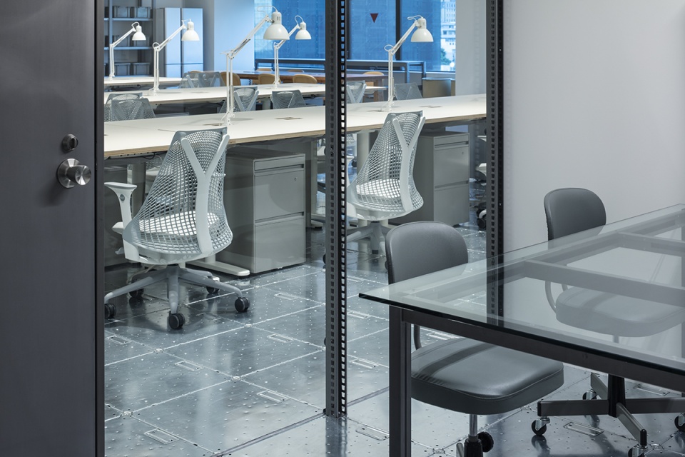 办公室装修设计全套效果图黑白灰,办公室灰色顶面效果图